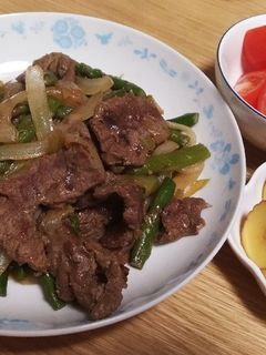 牛肉の豆板醤炒め-レシピのメイン写真