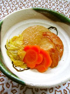 【懐かしい✨我が家のお母さんの煮物】-レシピのメイン写真