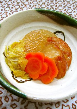 【懐かしい✨我が家のお母さんの煮物】-レシピのメイン写真