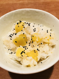2合でさつまいもごはん★もち米入り-レシピのメイン写真