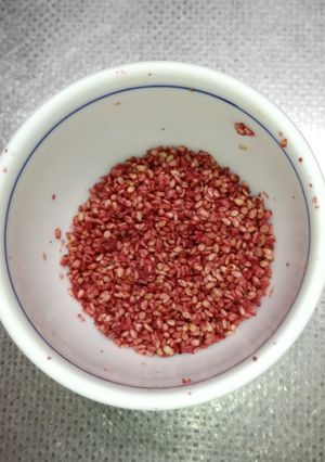 梅胡麻塩-レシピのメイン写真