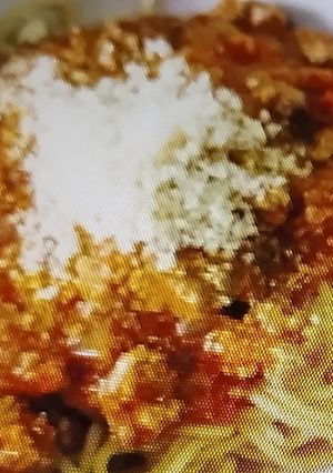 パルメザンチーズとミートソースパスタ🍝-レシピのメイン写真