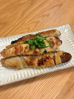 トロトロ茄子の豚バラ巻き🍆-レシピのメイン写真