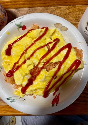 娘のオムライス-レシピのメイン写真