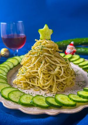 びっきゅり(きゅうり)ジェノベーゼパスタ-レシピのメイン写真