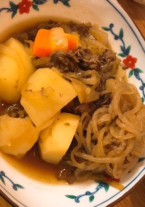 肉じゃが-レシピのメイン写真