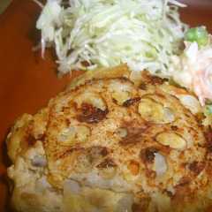 รูปของ レンコン入りハンバーグ