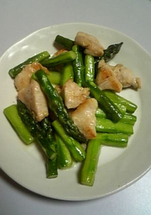 彩りキレイに鶏肉料理-レシピのメイン写真