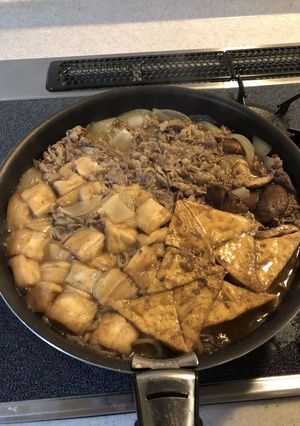 すき焼き風-レシピのメイン写真
