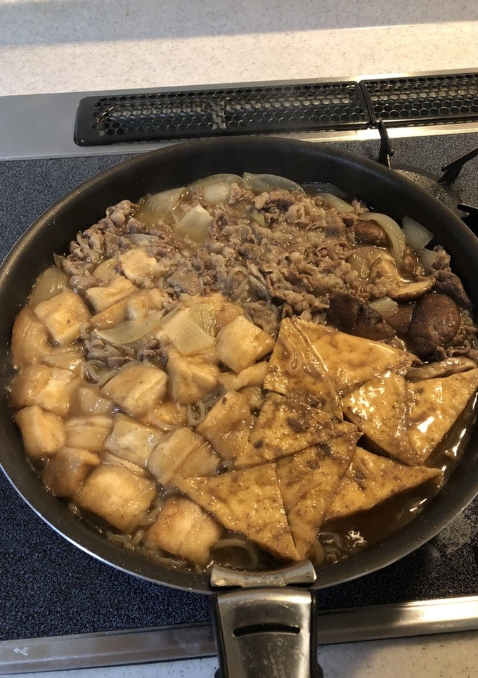 すき焼き風-レシピのメイン写真