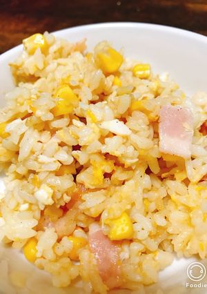ガーリックバターコーン炒飯-レシピのメイン写真