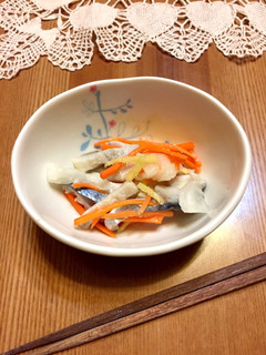 ♡しめ鯖の酢の物♡-レシピのメイン写真