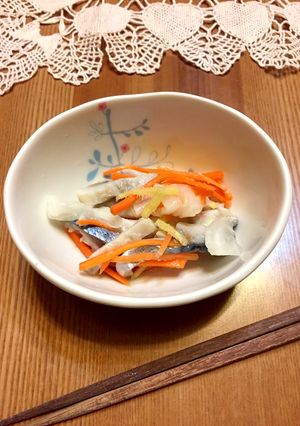 ♡しめ鯖の酢の物♡-レシピのメイン写真