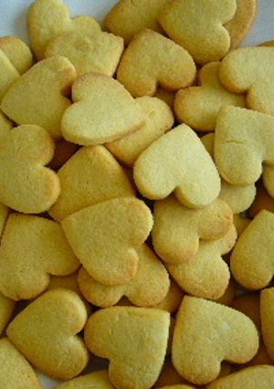 型抜きクッキー-レシピのメイン写真