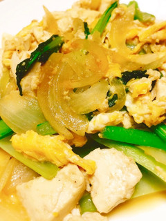 豆腐チャンプルー-レシピのメイン写真