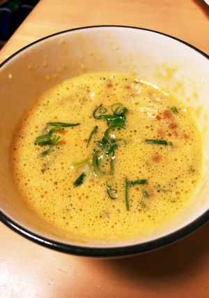 納豆に温泉たまご!たまらん(⌒▽⌒)-レシピのメイン写真