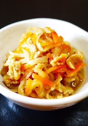 切り干し大根の煮物。（電気圧力鍋３分）-レシピのメイン写真