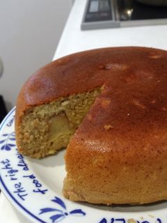 HMとおからのリンゴケーキ-レシピのメイン写真