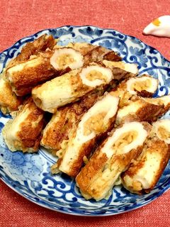 納豆ちくわ磯辺揚げ-レシピのメイン写真