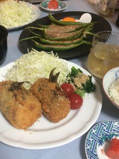 いわしの明太ポテサラ巻きフライ-レシピのメイン写真