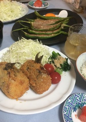 いわしの明太ポテサラ巻きフライ-レシピのメイン写真