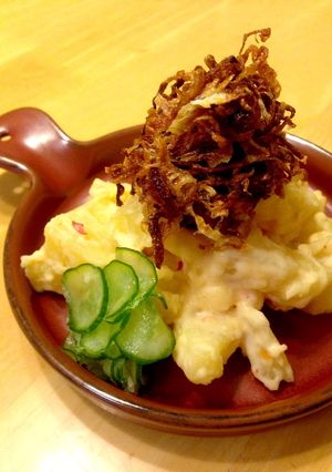 簡単☆スイチリでおつまみ用大人のポテサラ-レシピのメイン写真