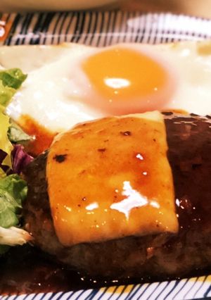 ふわふわ☆じゅーしーハンバーグ×2種-レシピのメイン写真