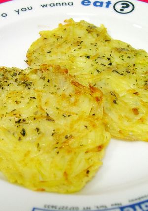 ハッシュドポテト★イタリアンハーブ風味★-レシピのメイン写真