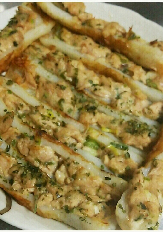 簡単❤ちくわのツナマヨ焼き-レシピのメイン写真