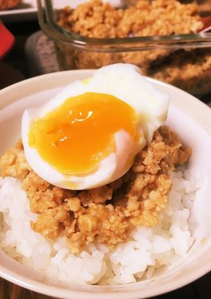 鶏ひき肉でピリ辛肉味噌-レシピのメイン写真