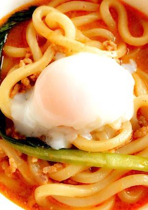 すごく簡単そして美味しい坦々うどん-レシピのメイン写真