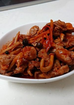 洋風豚の生姜焼き-レシピのメイン写真