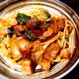 トマトチーズパスタ