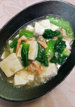豆腐のカニ餡-レシピのメイン写真