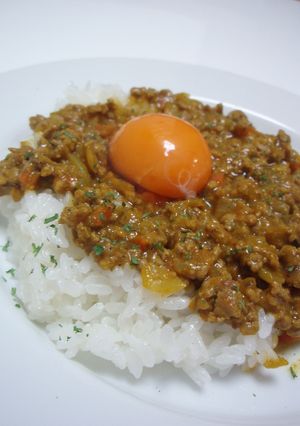 簡単♪おいしい♪ドライカレー-レシピのメイン写真