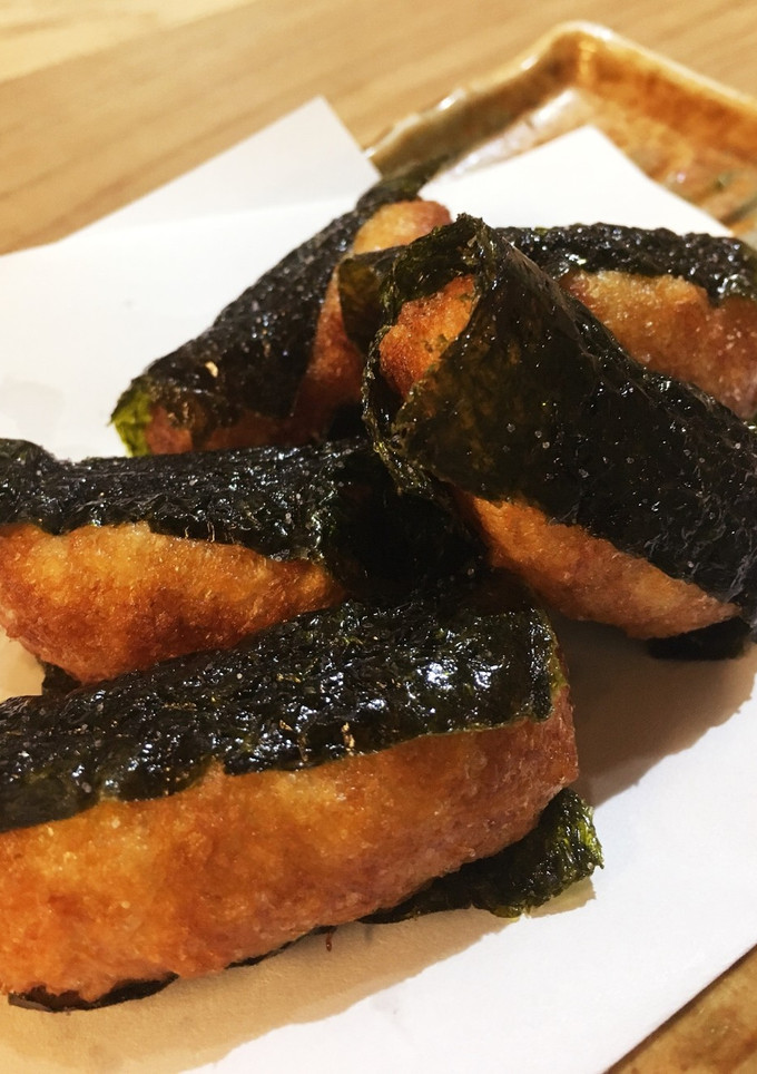 簡単おつまみ★山芋の磯辺揚げ-レシピのメイン写真