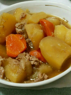豚こま肉の肉じゃが-レシピのメイン写真