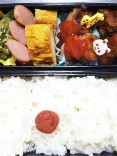 主人のお弁当②-レシピのメイン写真