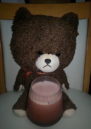 コーラ密と桃かんと赤ワインのカクテル-レシピのメイン写真
