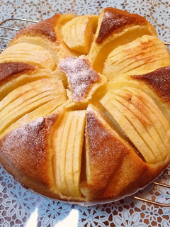 焼くまで15分!!りんごケーキ-レシピのメイン写真
