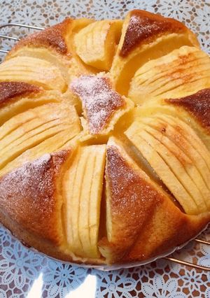 焼くまで15分！！りんごケーキ-レシピのメイン写真