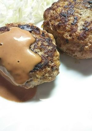 豆腐も入ったハンバーグ-レシピのメイン写真