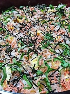 桜エビ(又はオキアミ)のちらし寿司✴️-レシピのメイン写真