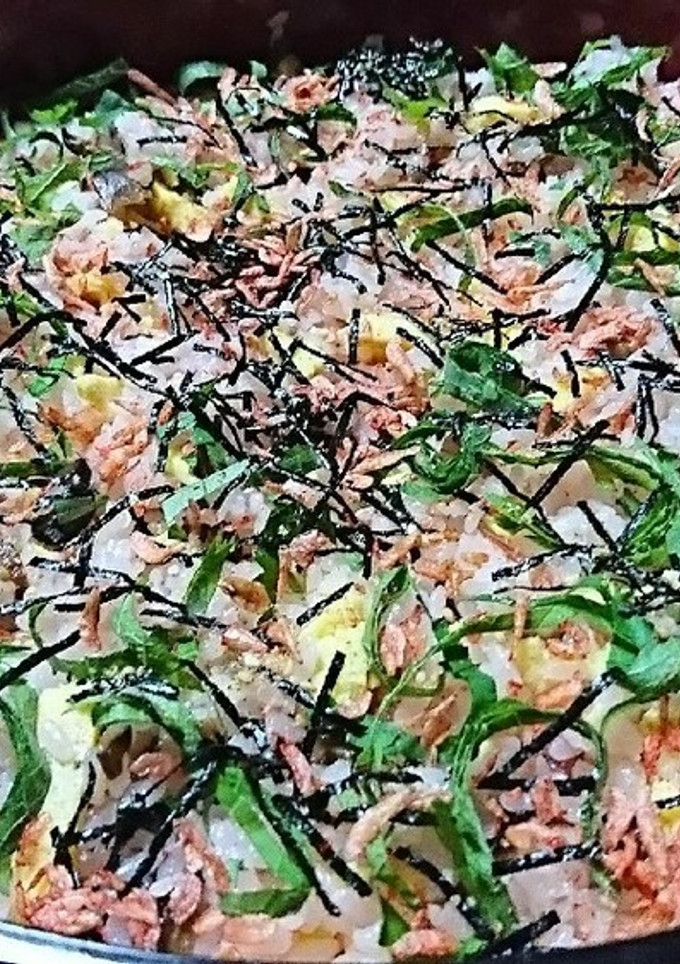 桜エビ(又はオキアミ)のちらし寿司✴️-レシピのメイン写真