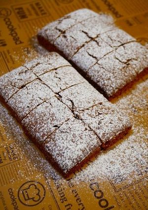 簡単！材料3つ☆米粉のチョコブラウニー-レシピのメイン写真