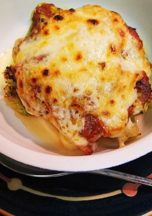 サバとブロッコリーのトマトカレーチーズ焼-レシピのメイン写真