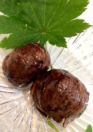 薄口お醤油が隠し味＊栗のこっくり渋皮煮-レシピのメイン写真