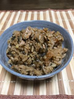 簡単こんぶの炊き込みご飯-レシピのメイン写真