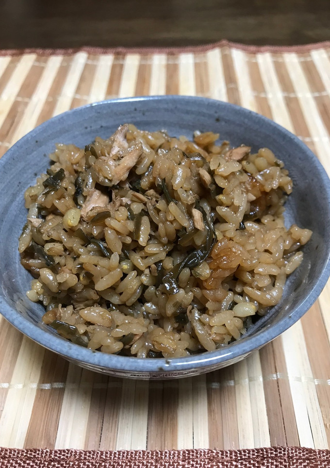 簡単こんぶの炊き込みご飯-レシピのメイン写真
