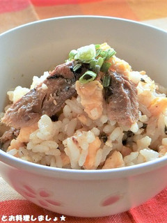 簡単混ぜるだけ★さんまご飯-レシピのメイン写真